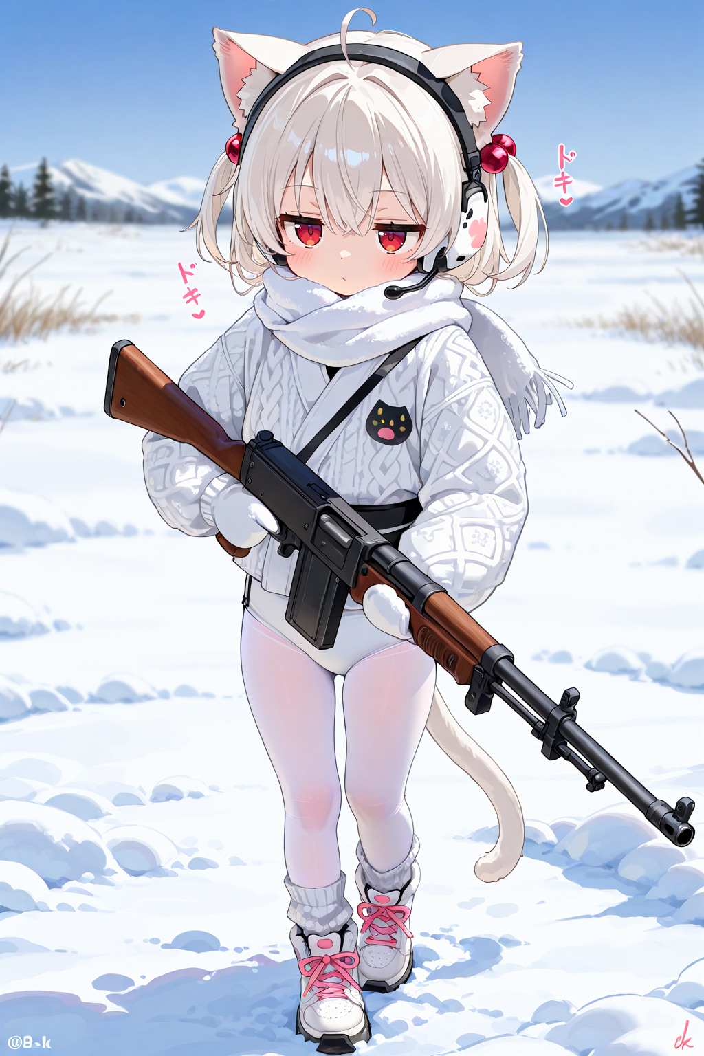 忍ルマ寒冷地仕様装備の支給について