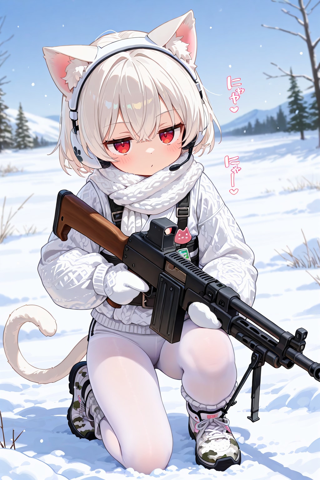 忍ルマ寒冷地仕様装備の支給について