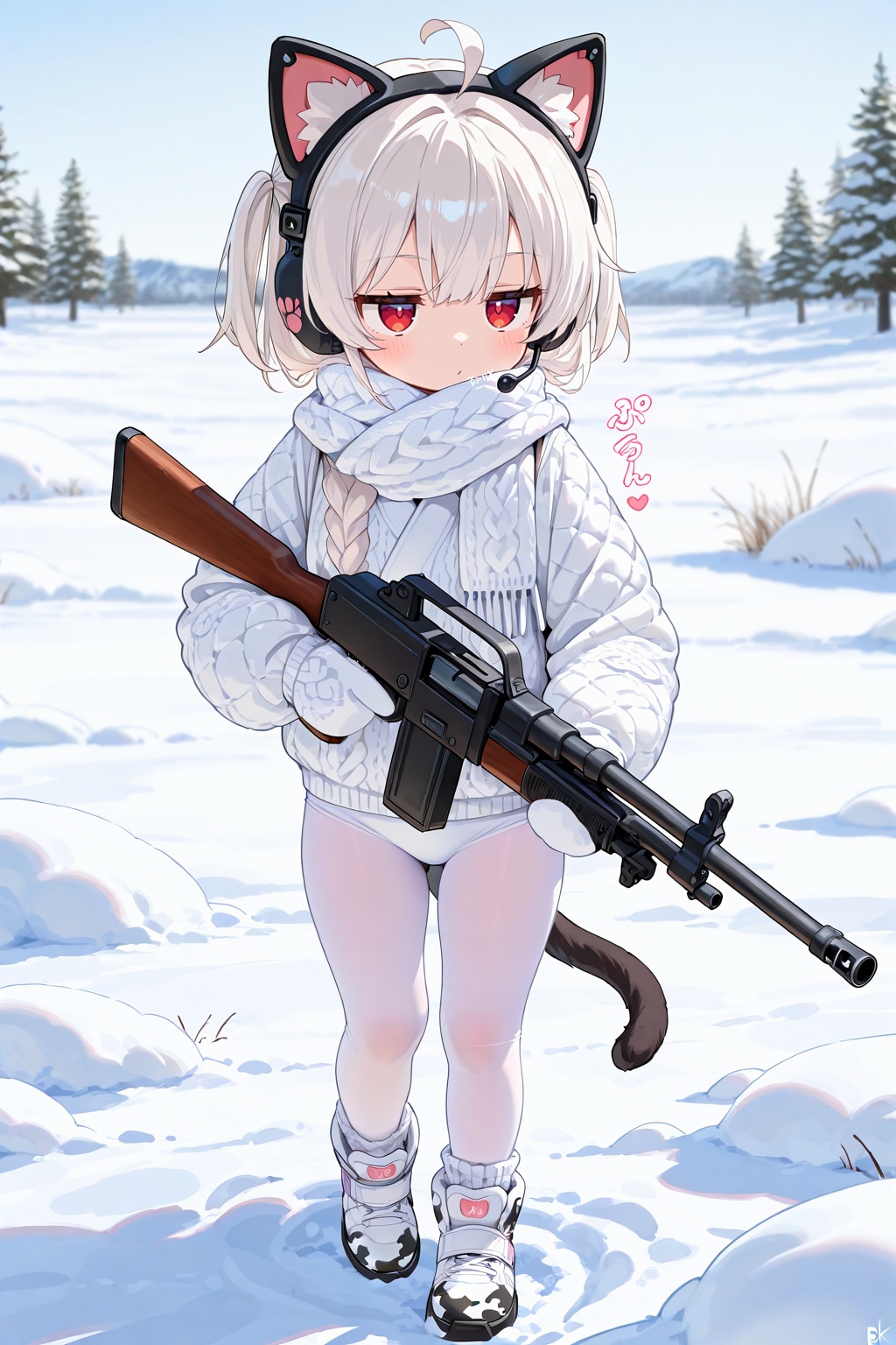 忍ルマ寒冷地仕様装備の支給について