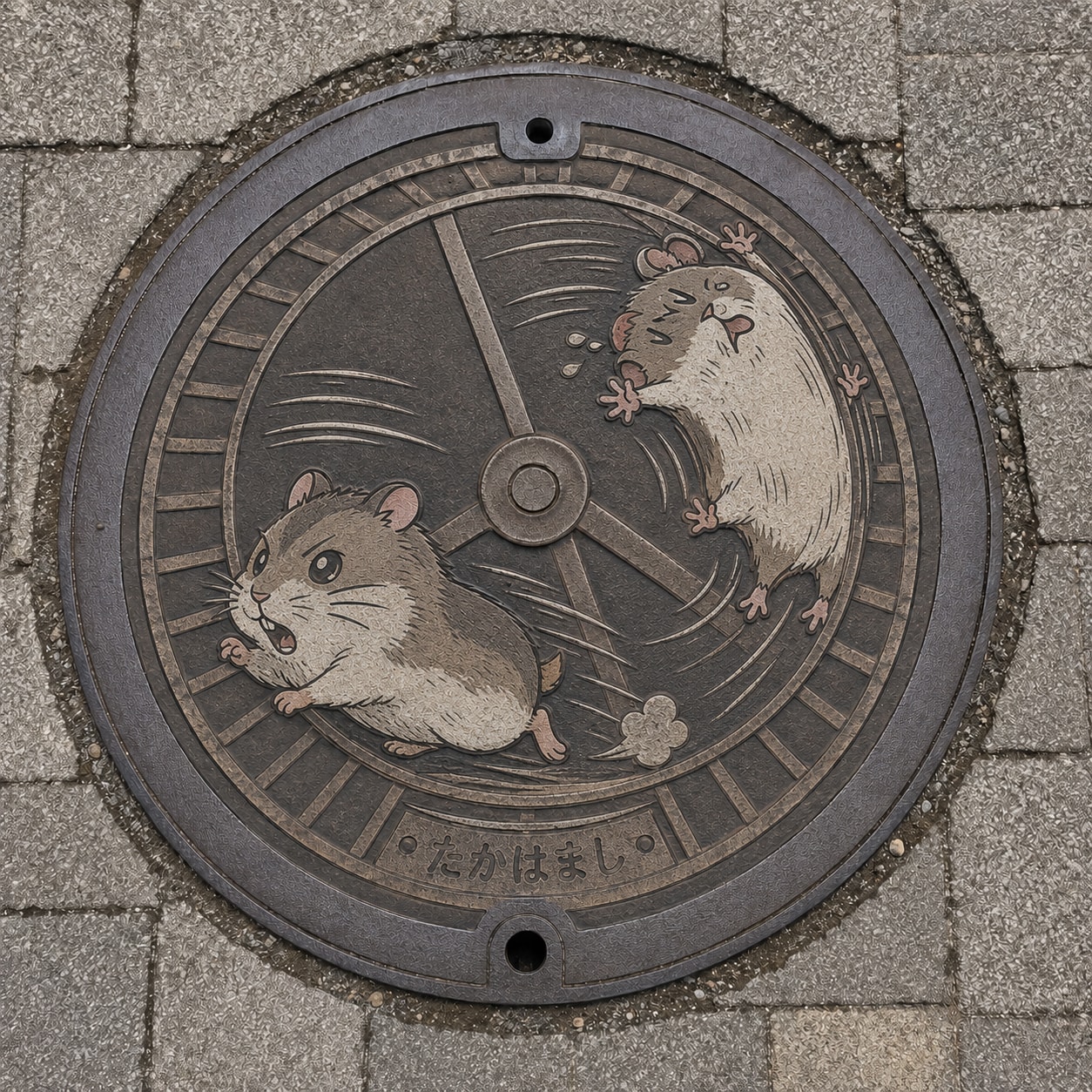 ハムスターホイール🐹