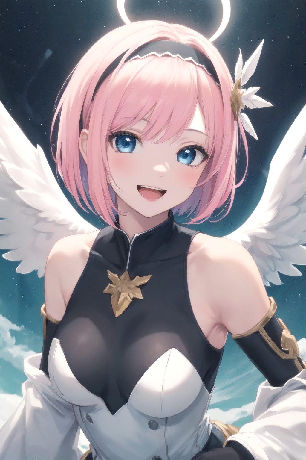 V4Bの天使と悪魔 | の人気AIイラスト・グラビア