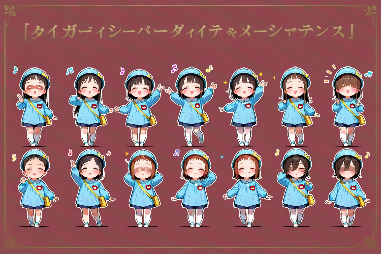 今年から幼稚園 | の人気AIイラスト・グラビア