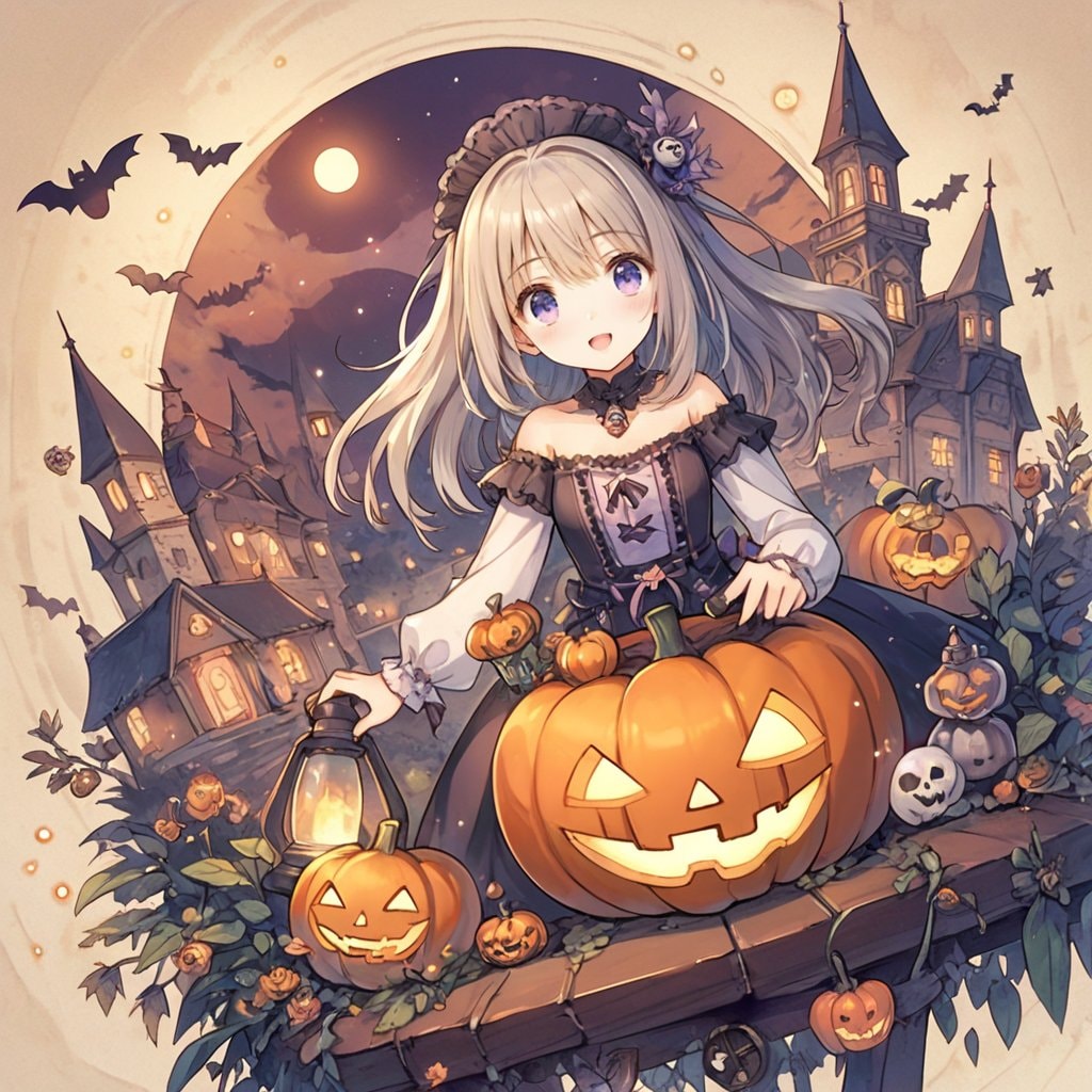 パンプキン娘47