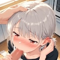 料理中の姿に熱いものを覚えてしまい　フェラ 2枚目
