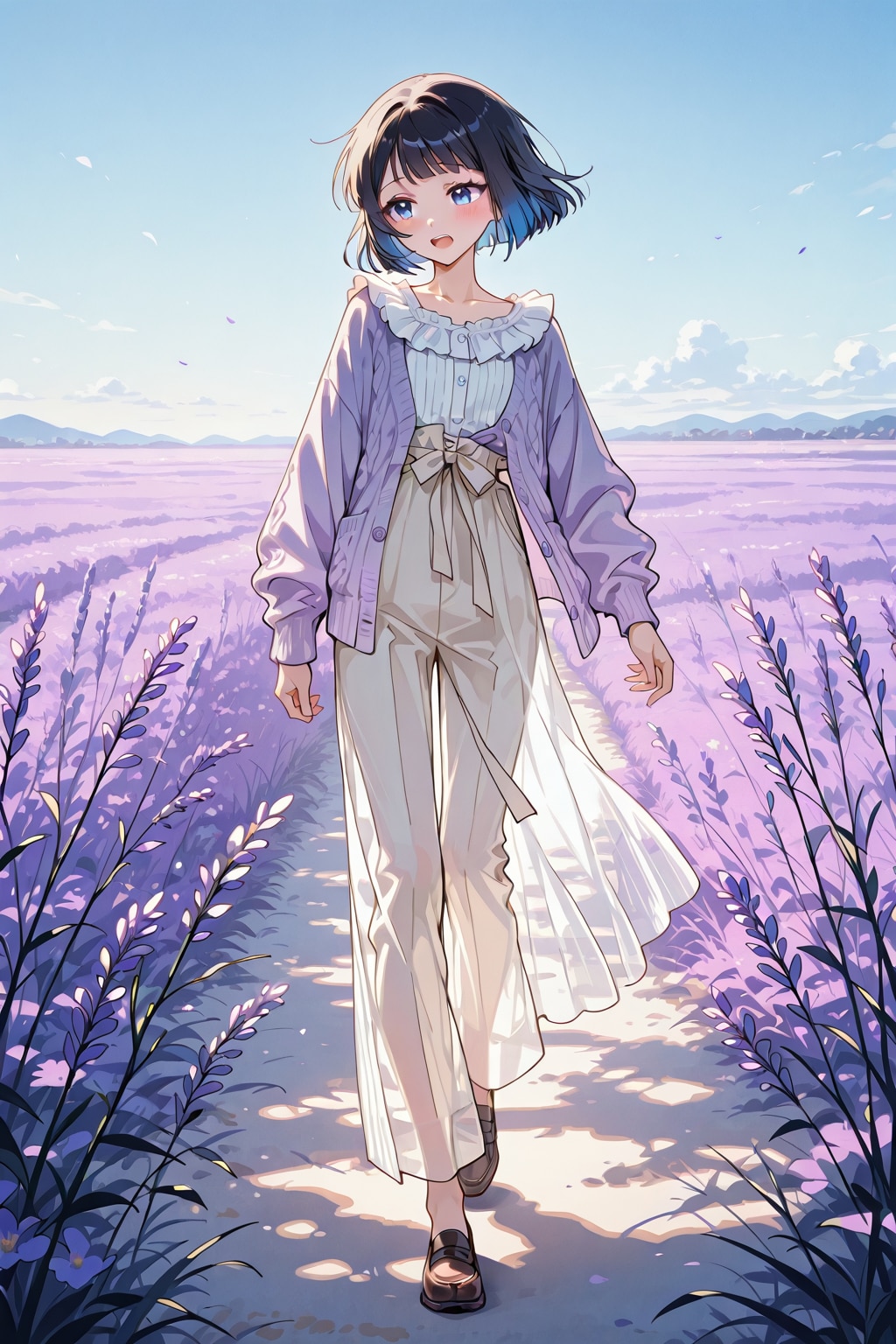 服が変！