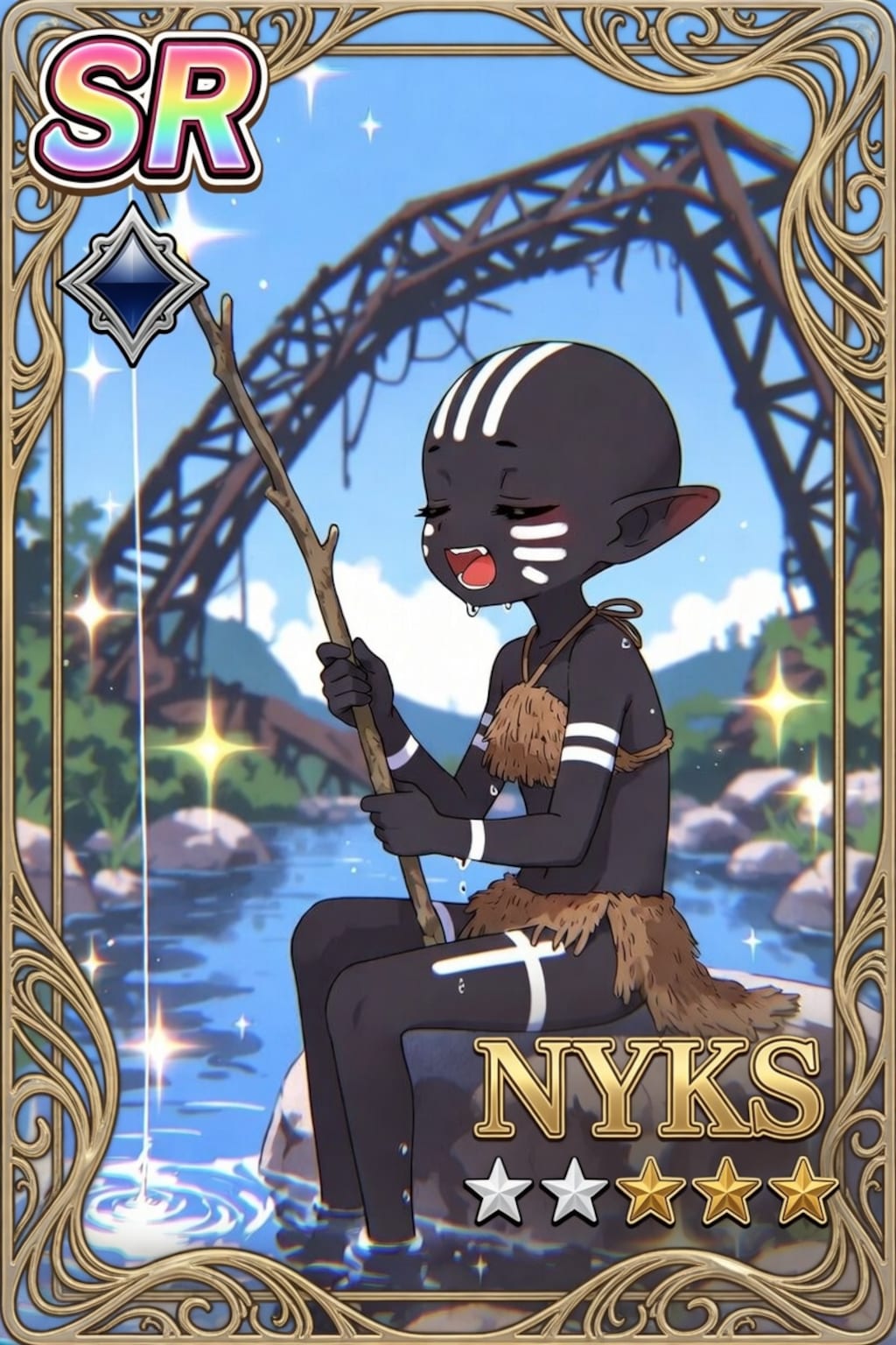 SR 新約未来世紀🎣ダークエルフ