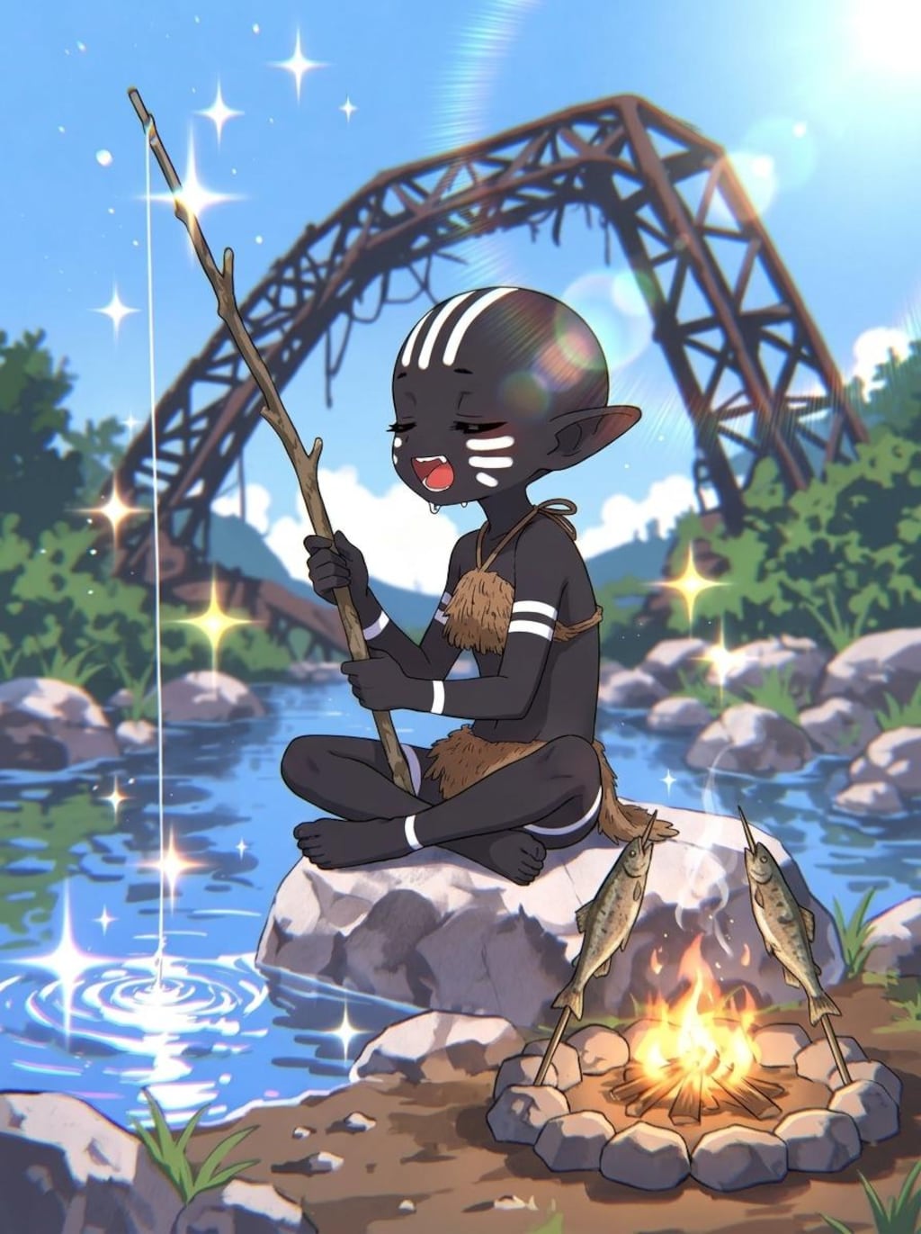 SR 新約未来世紀🎣ダークエルフ