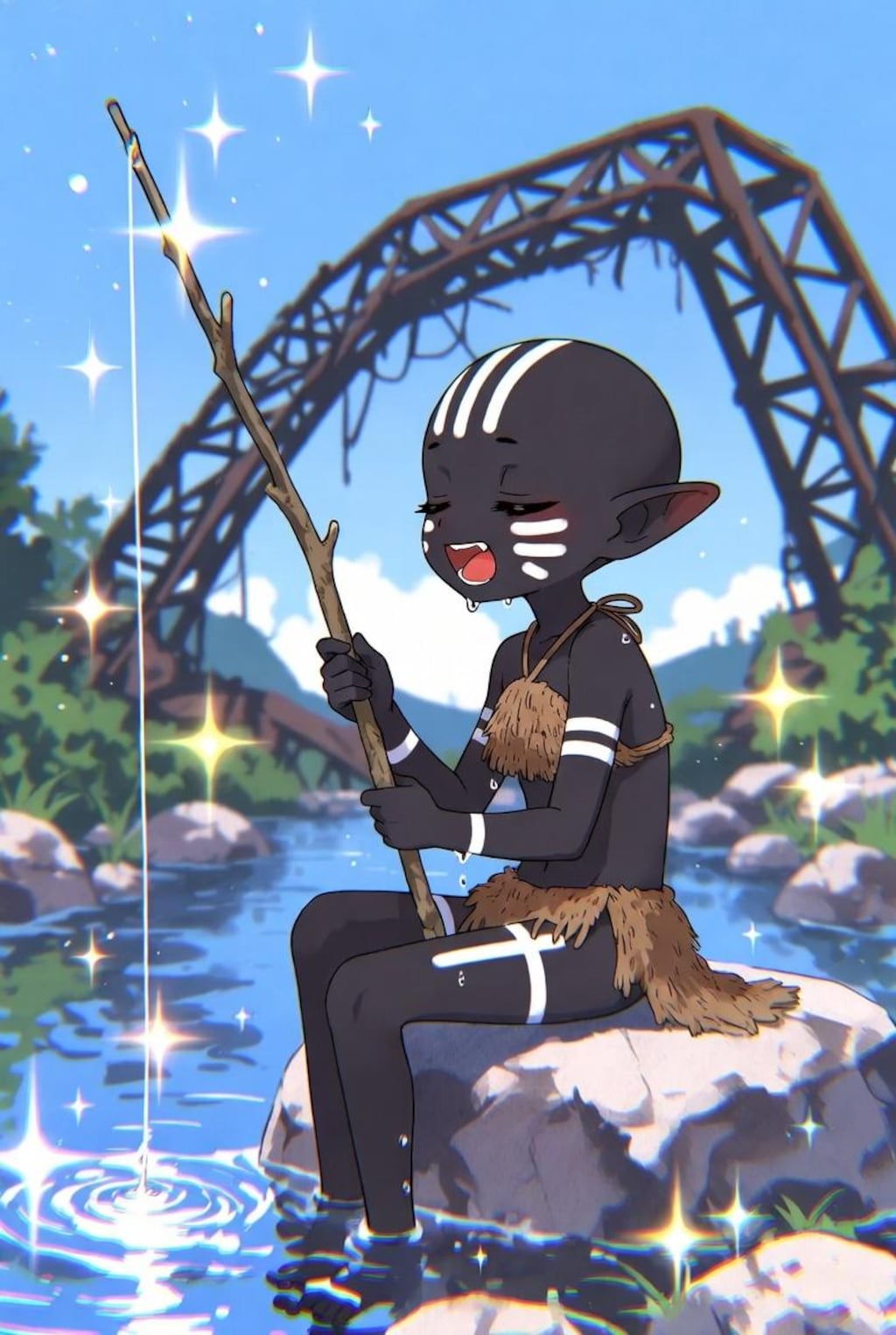 SR 新約未来世紀🎣ダークエルフ