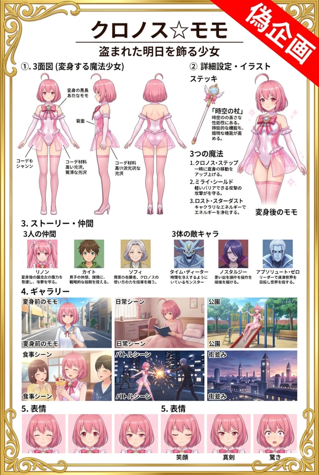 クロノス☆モモ