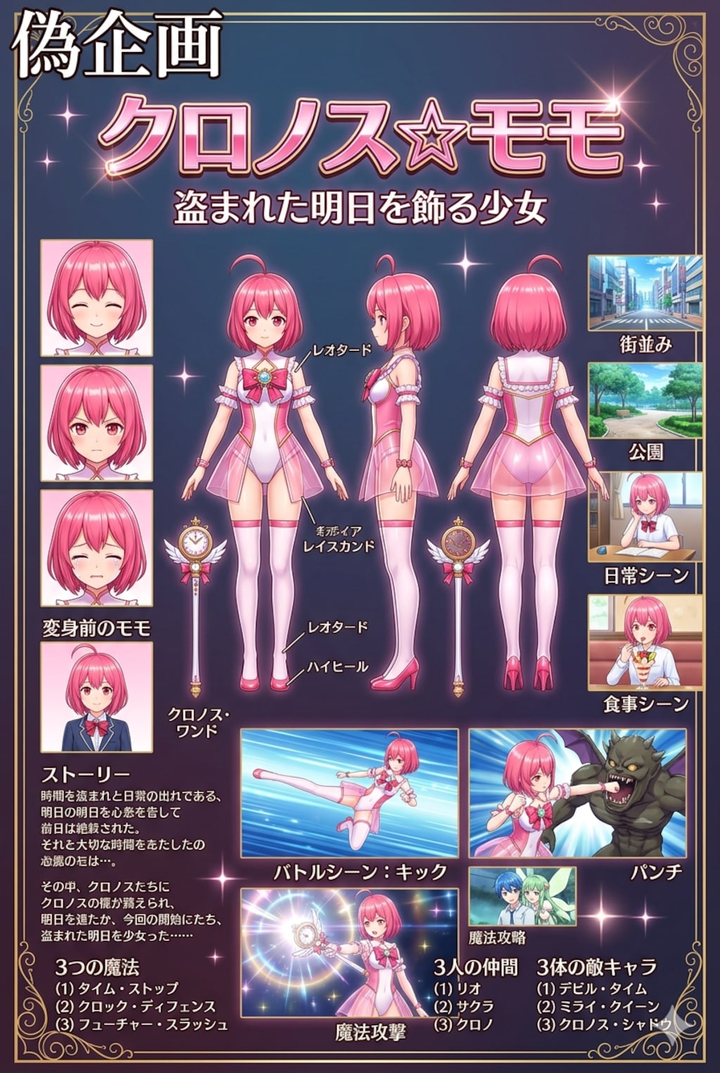 クロノス☆モモ