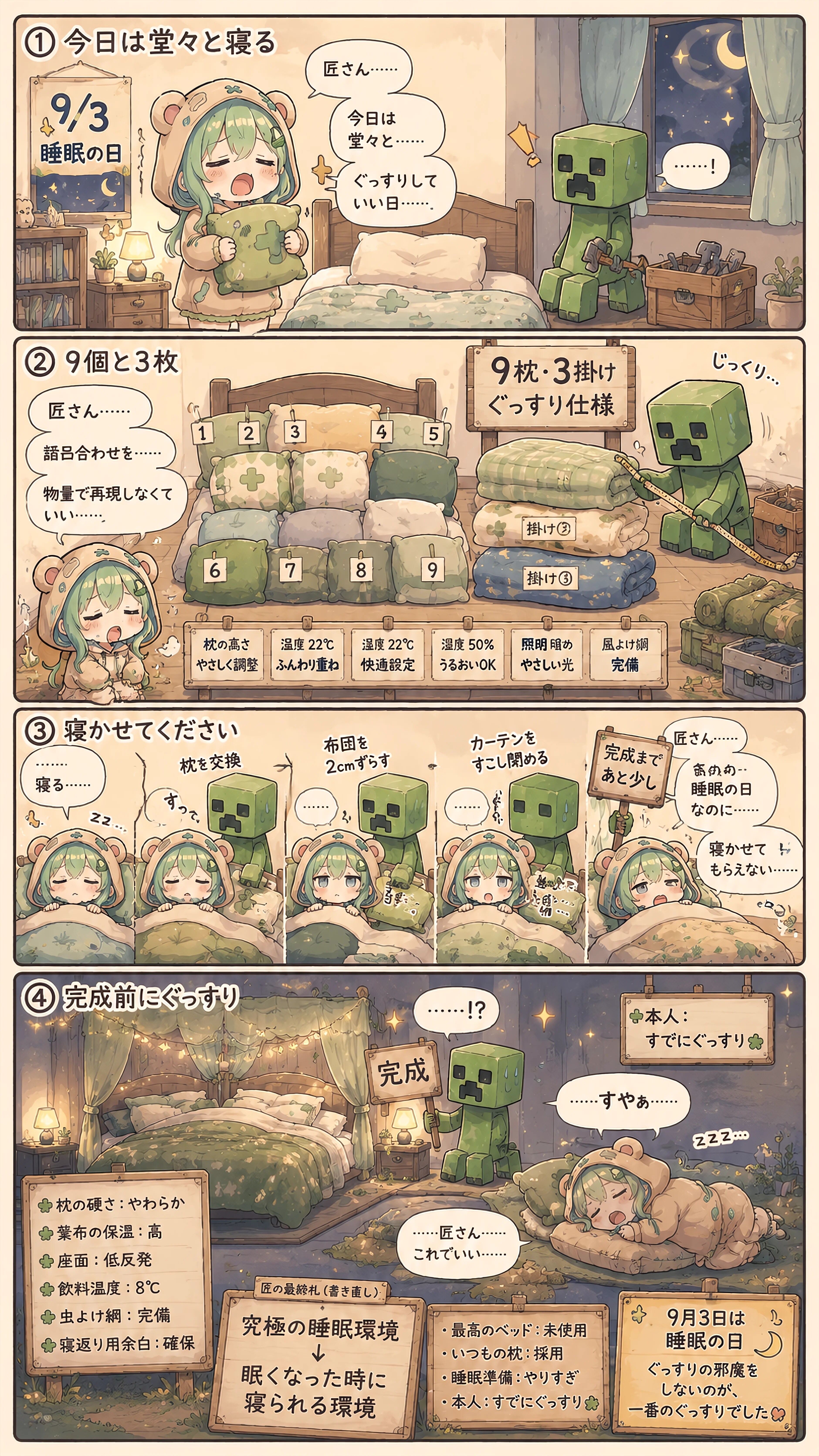 The Perfect Bed, Left Empty | の人気AIイラスト・グラビア