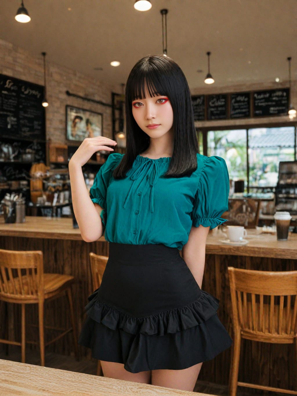喫茶店