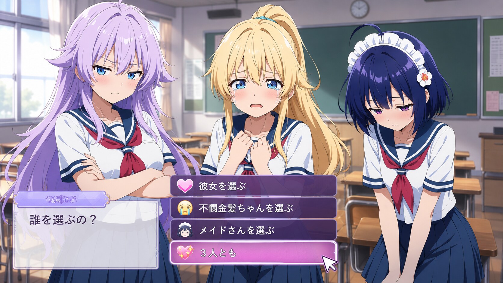 うちの子 恋愛シミュレーションゲーム