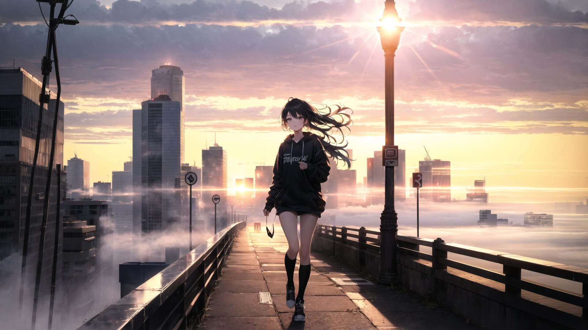 早朝ランニング