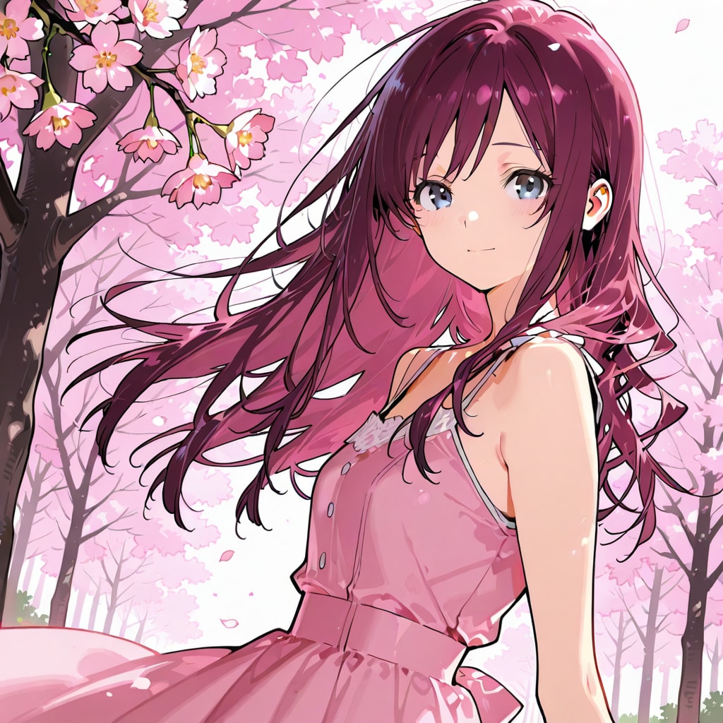 春色コーデ | の人気AIイラスト・グラビア