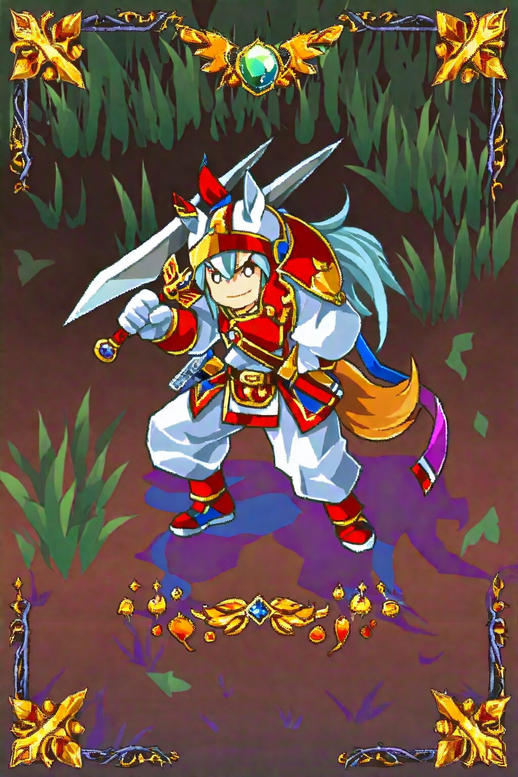 SSR「タマモナイト」