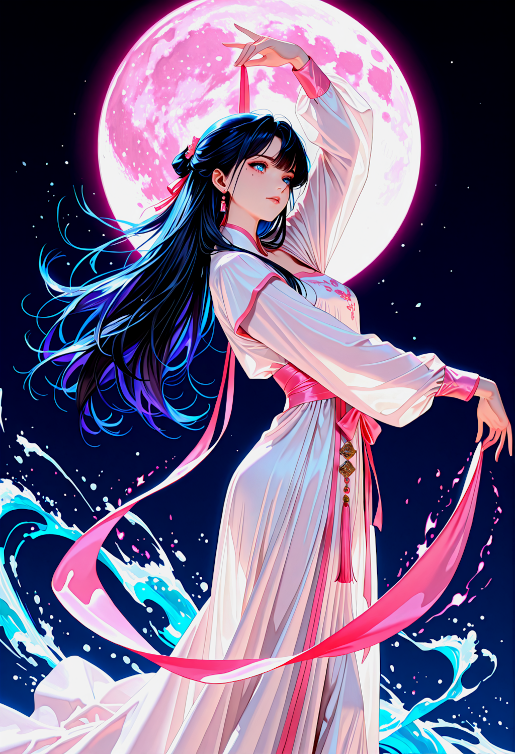 閉月の舞