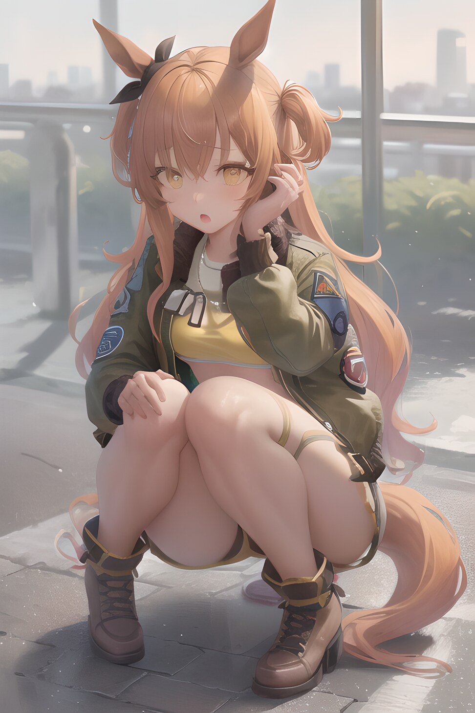 マヤノトップガン ウマ娘 町