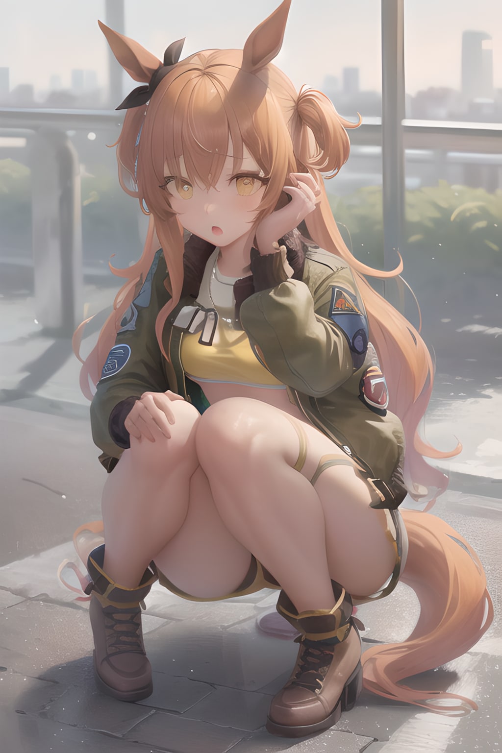マヤノトップガン ウマ娘 町