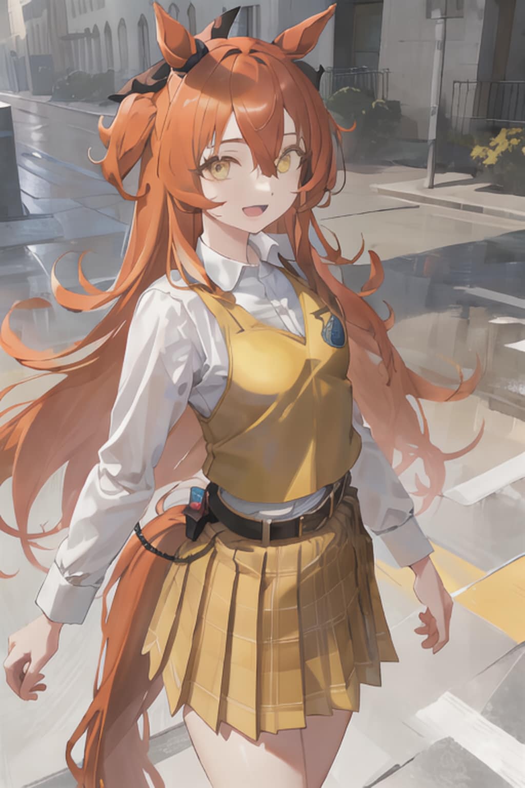 マヤノトップガン ウマ娘 町