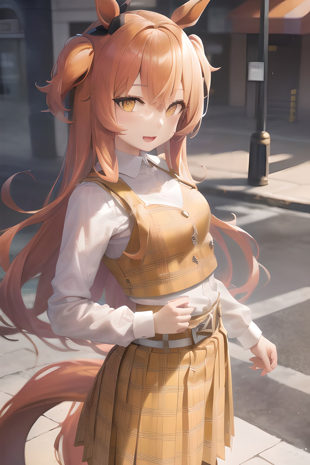マヤノトップガン ウマ娘 町