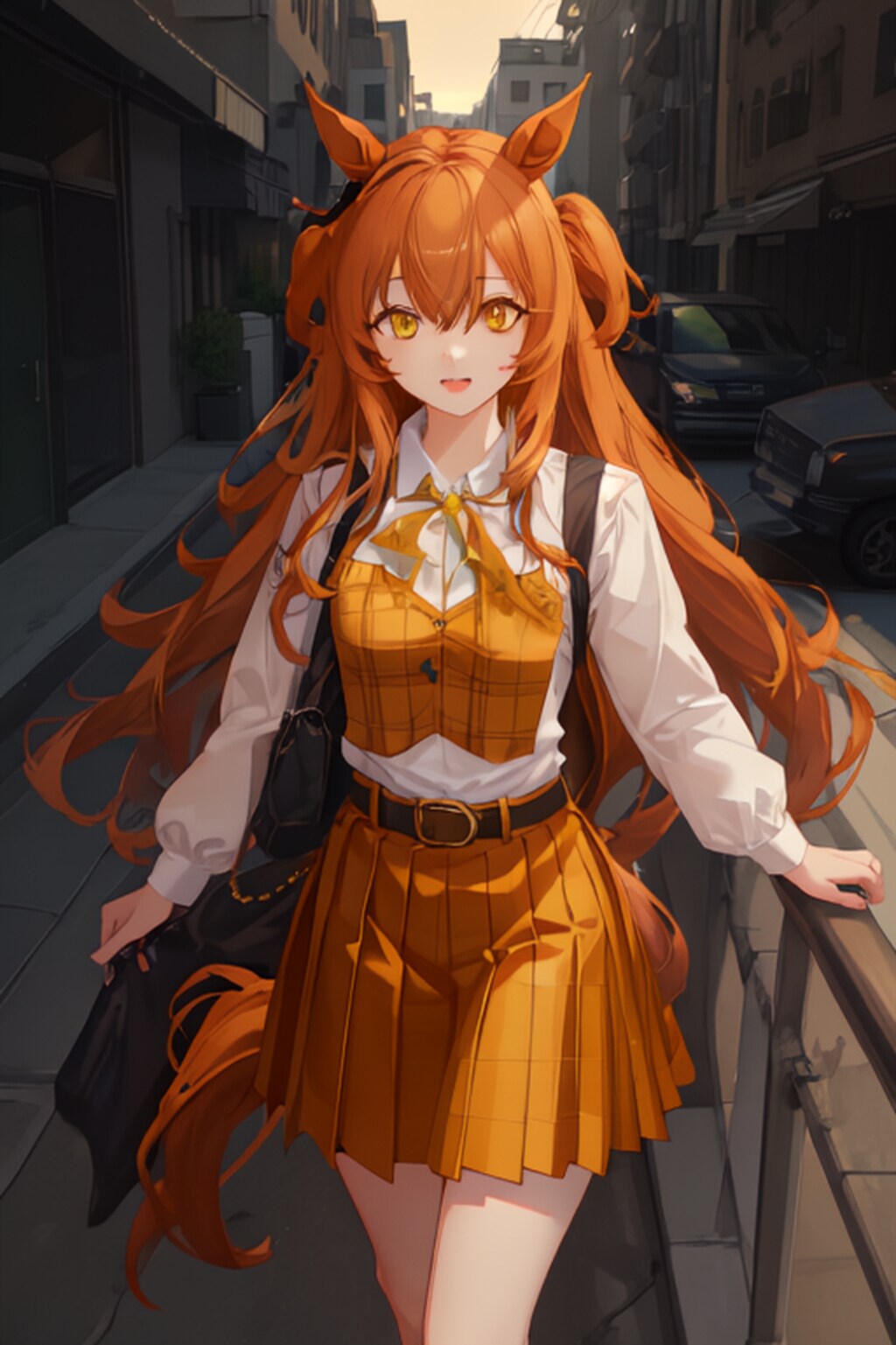 マヤノトップガン ウマ娘 町