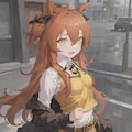 マヤノトップガン ウマ娘 町 7枚目