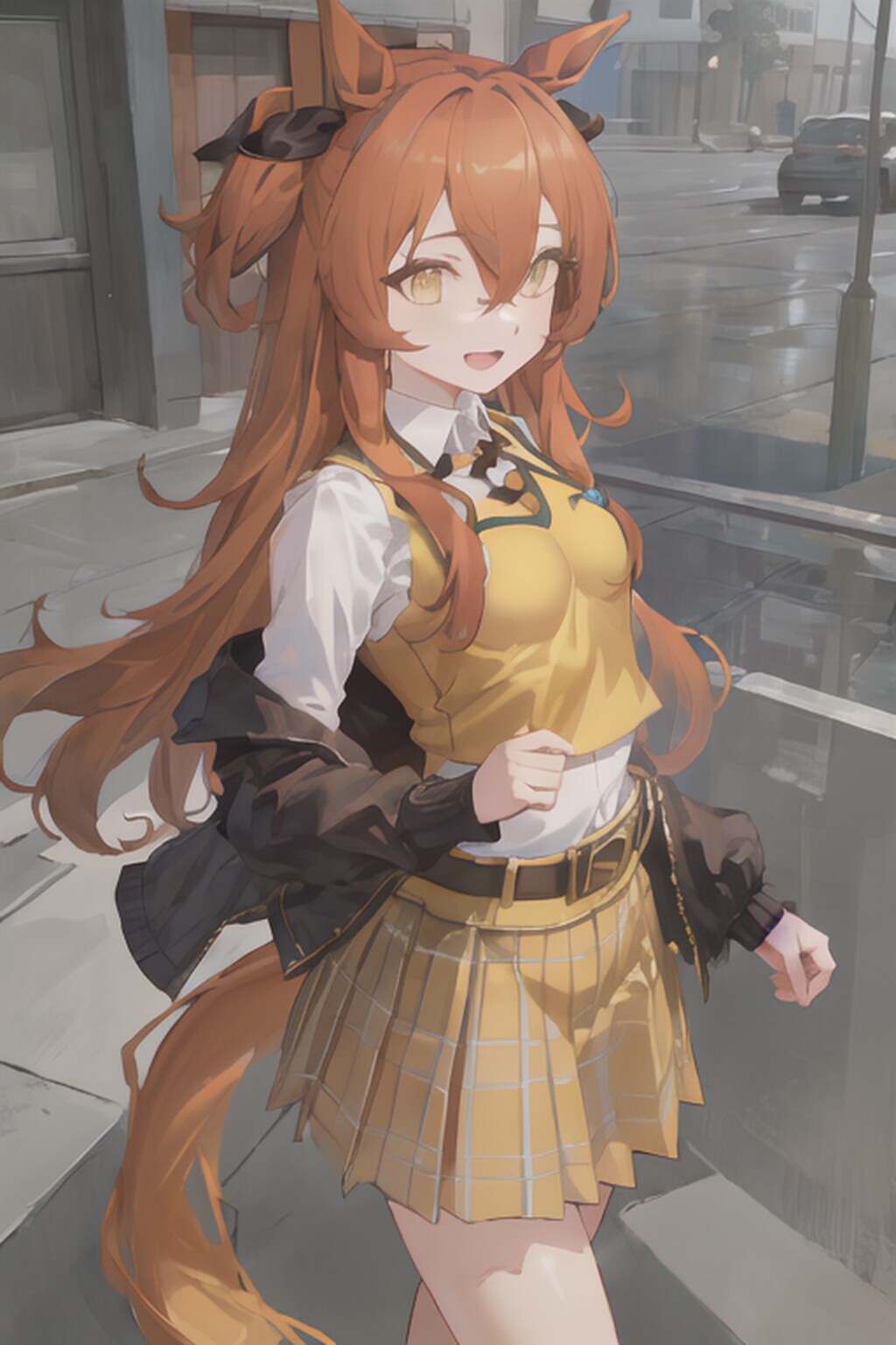 マヤノトップガン ウマ娘 町