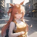 マヤノトップガン ウマ娘 町 4枚目