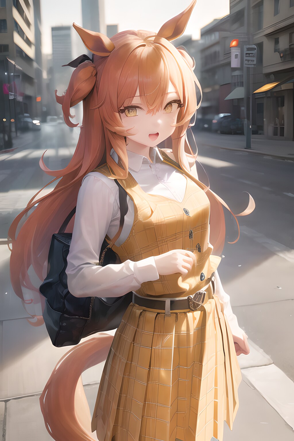 マヤノトップガン ウマ娘 町
