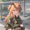 マヤノトップガン ウマ娘 町 2枚目
