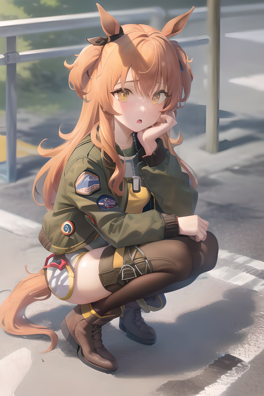 マヤノトップガン ウマ娘 町