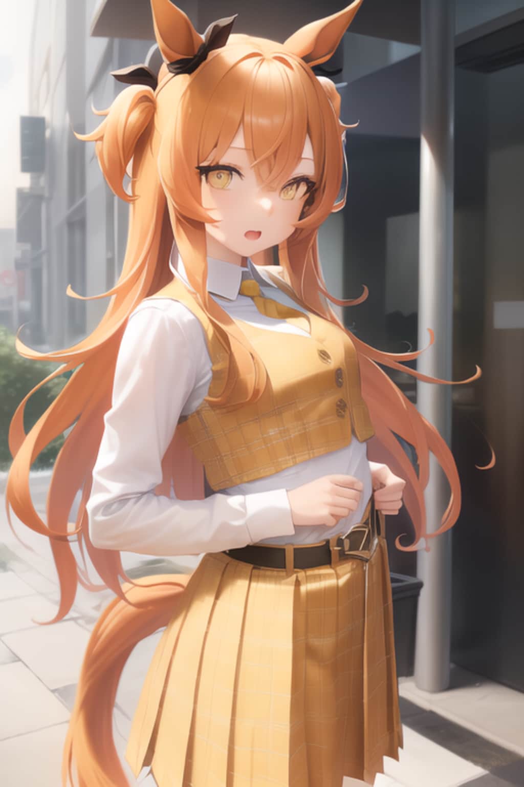 マヤノトップガン ウマ娘 町
