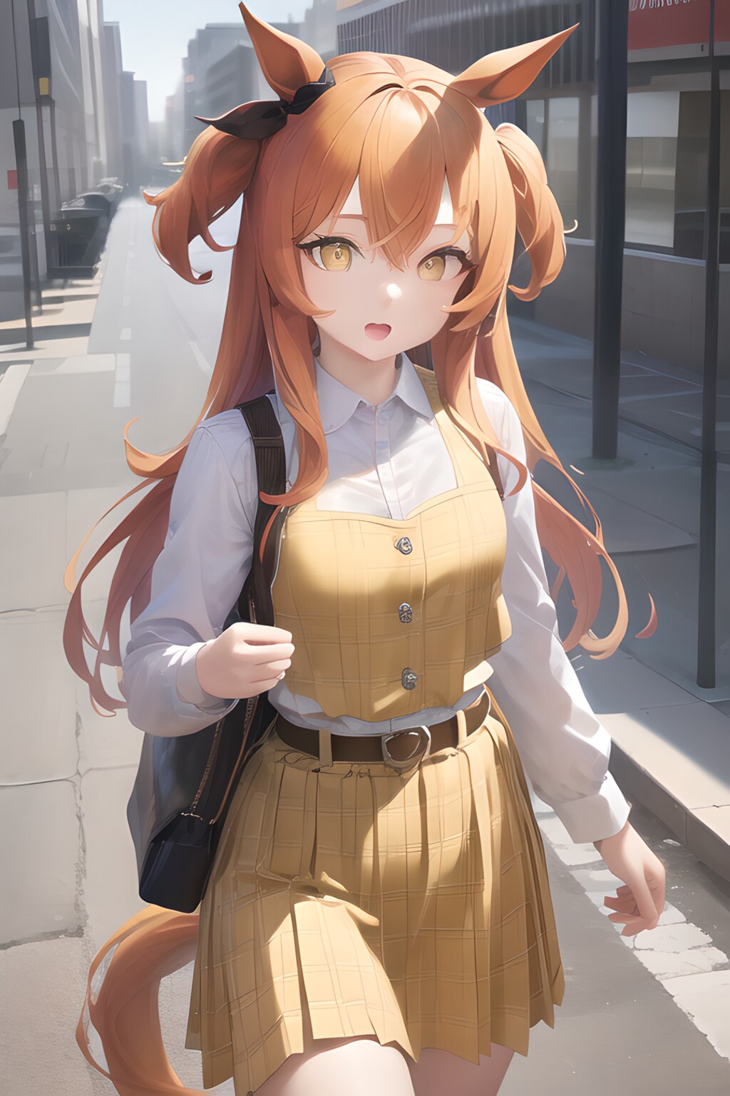マヤノトップガン ウマ娘 町