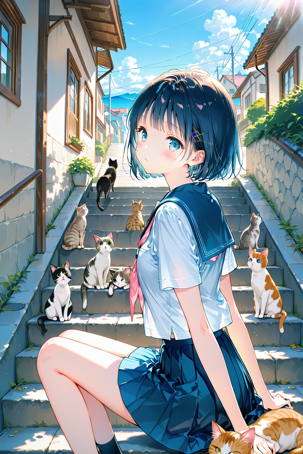 猫の細道(QILIN)(夏)(5)