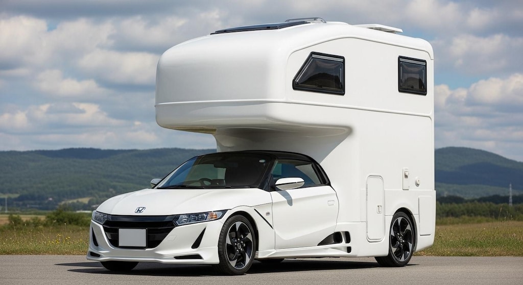 S660キャンピングカー