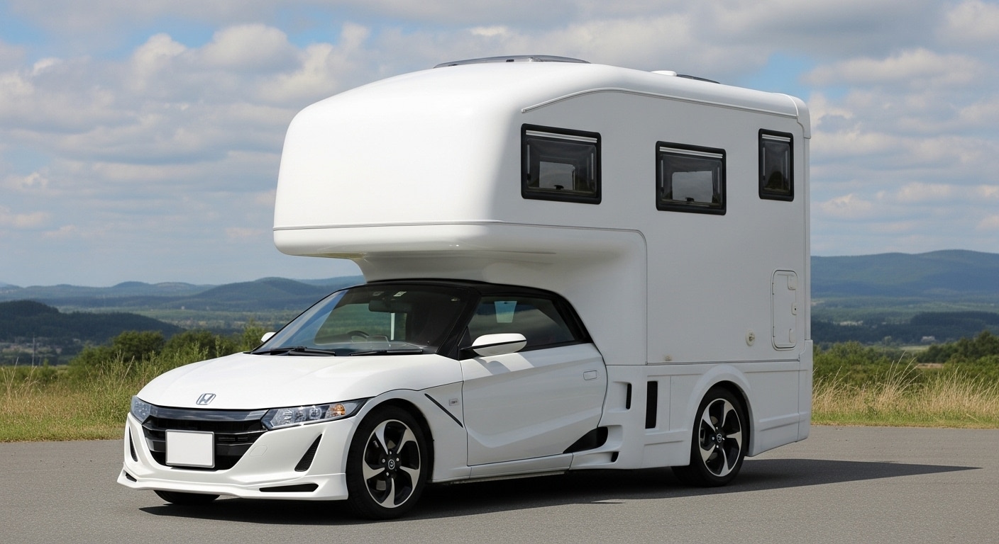 S660キャンピングカー | の人気AIイラスト・グラビア