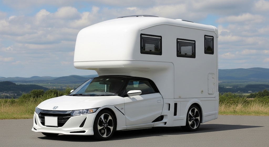 S660キャンピングカー