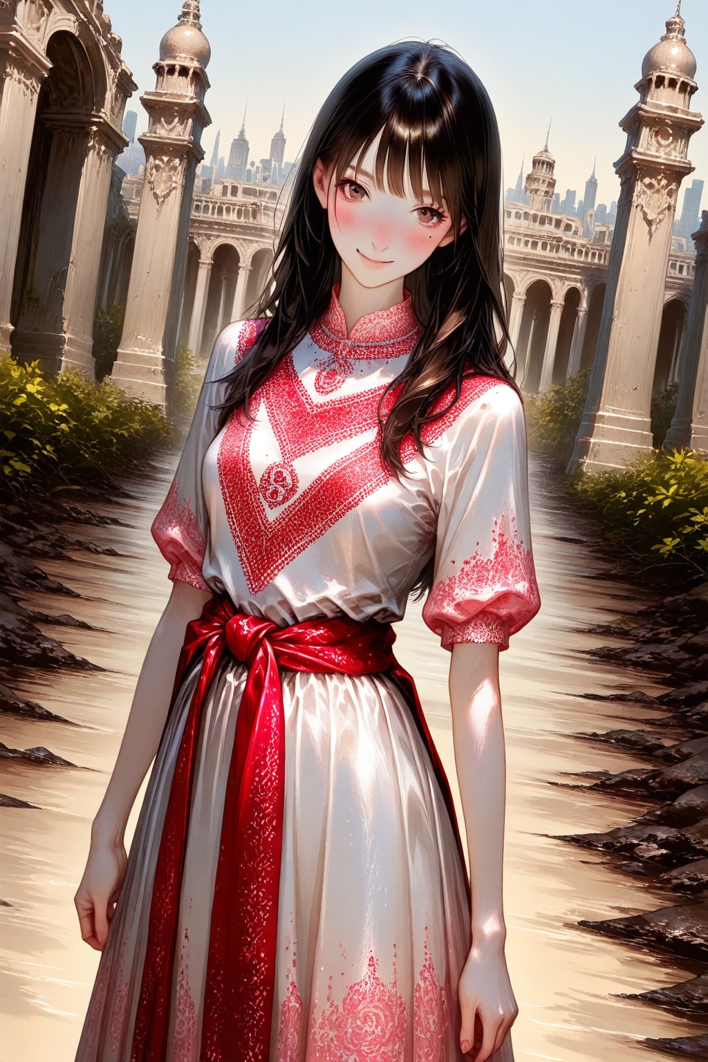 ゴメス/ウガンダの民族衣装