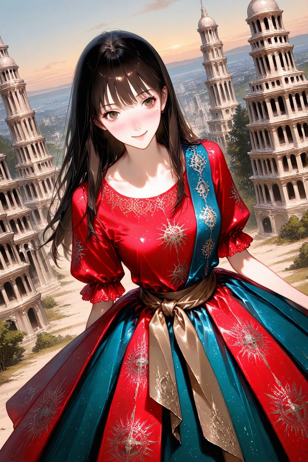 ゴメス/ウガンダの民族衣装 | の人気AIイラスト・グラビア