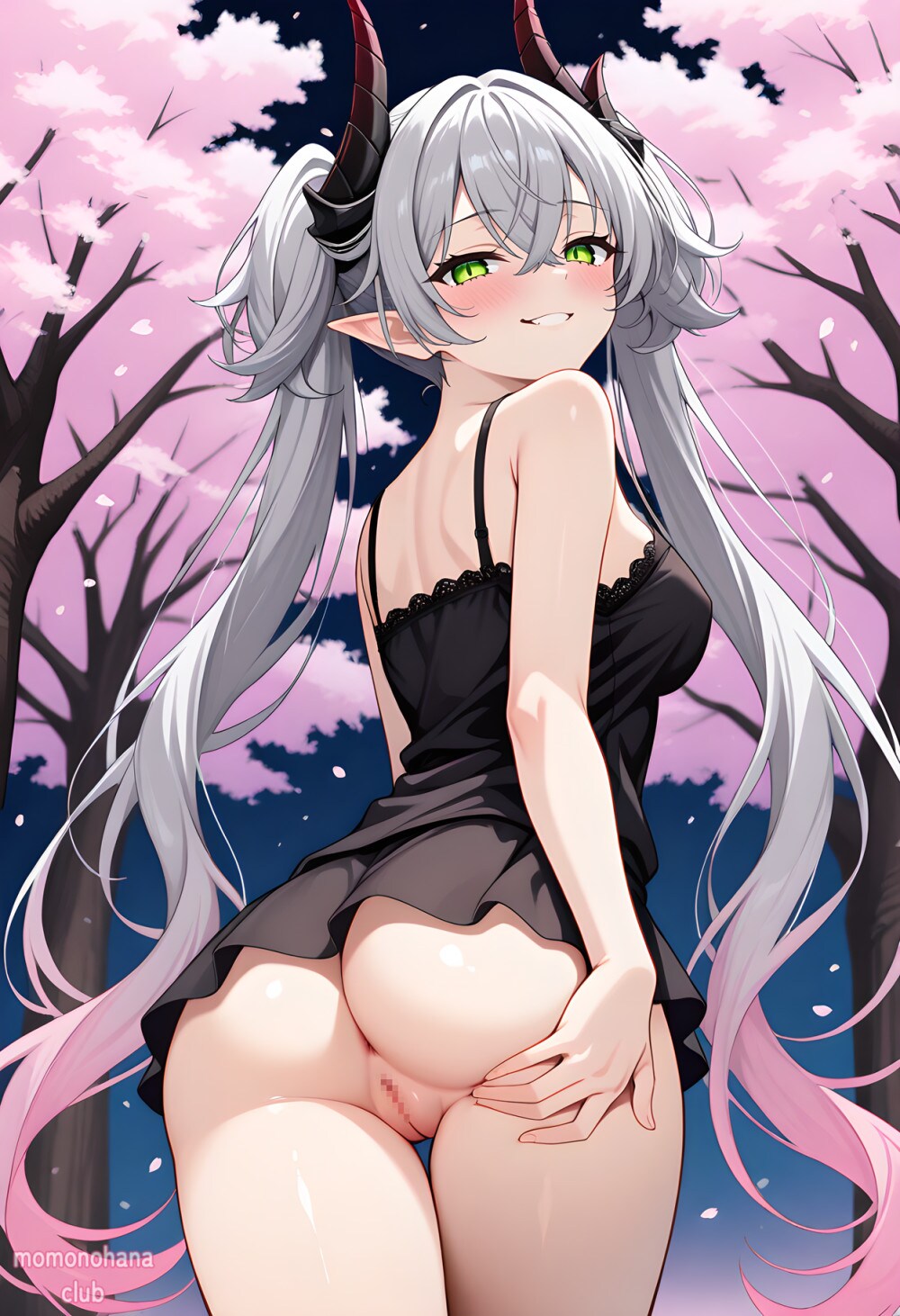 誘惑の魔女っ娘