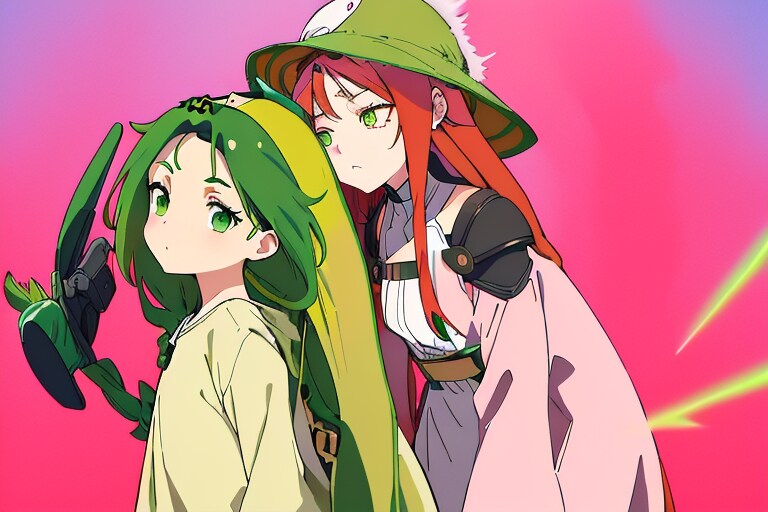 10/17の　きの子ちゃんとたけの子ちゃん
