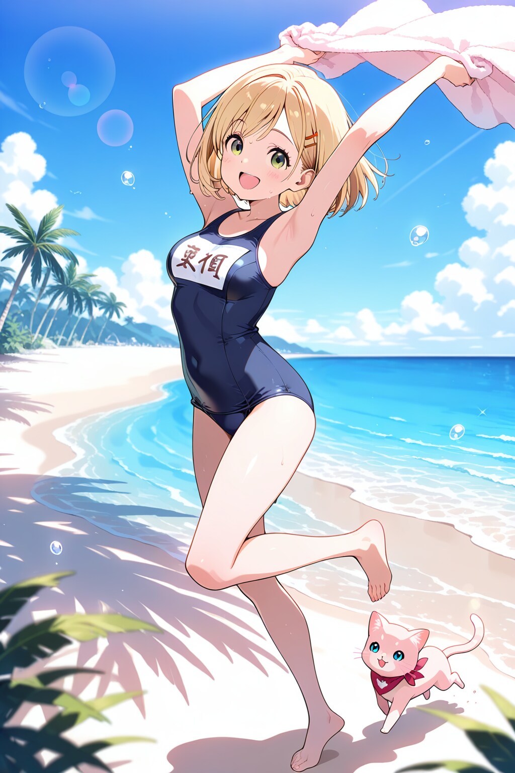 スク水はお好きですか？（紺or白or黒）