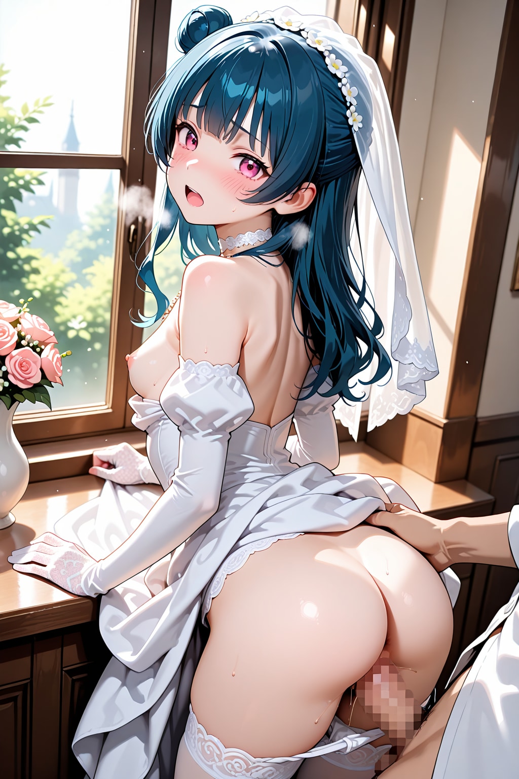 今日、ヨハネちゃんと結ばれる(性的に)
