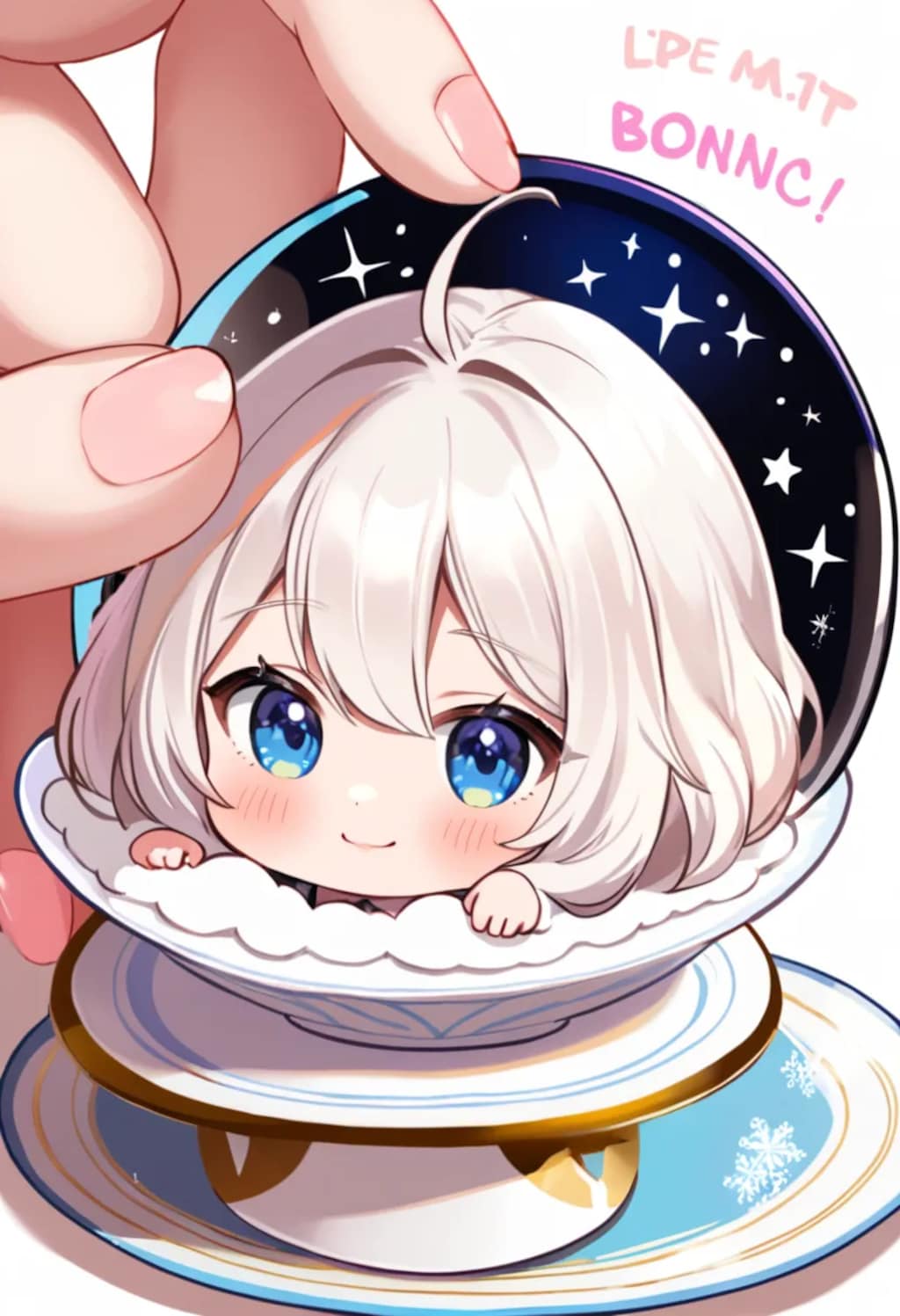 ごっこ（モンブラン）