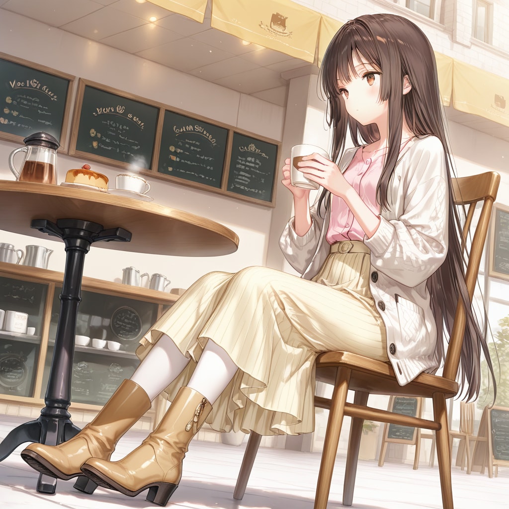 青倉美葉 (コーヒーブレイク 2025冬)