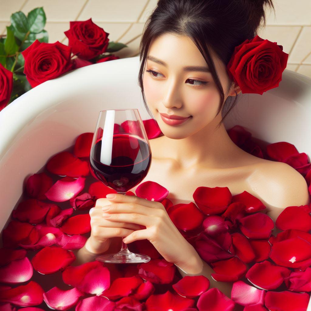 薔薇風呂