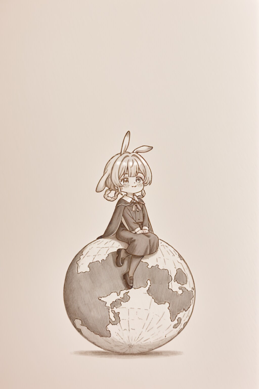 TEAな月のウサギ | の人気AIイラスト・グラビア