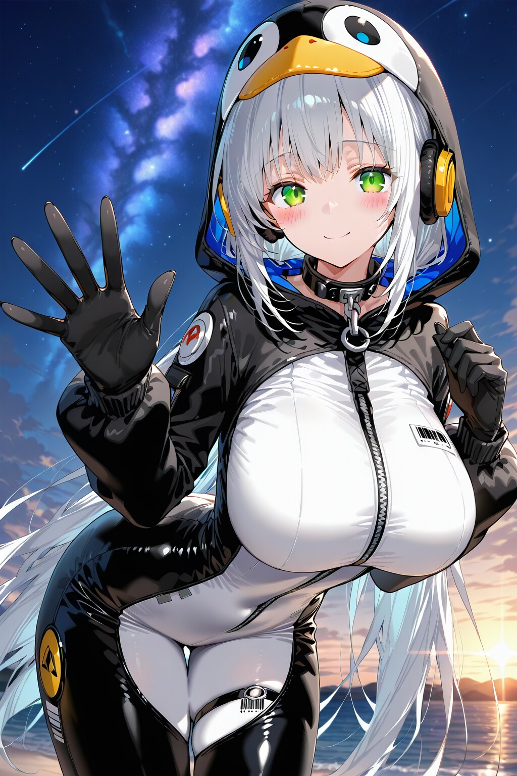 Penguin costume