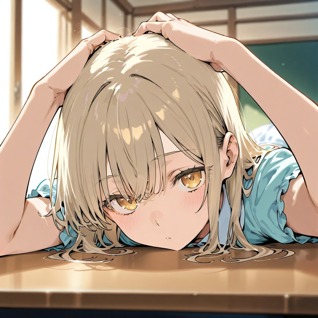 あー、たんこぶができてるね